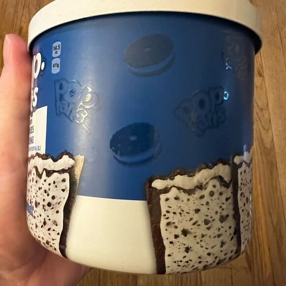 Goose Creek Limited Edition Pop Tarts 3 Wick Candle Frosted Cookies & Cream - Picture 5 of 6